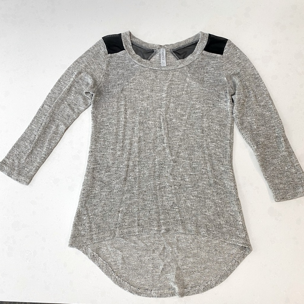 Bena J Sweater with Mesh